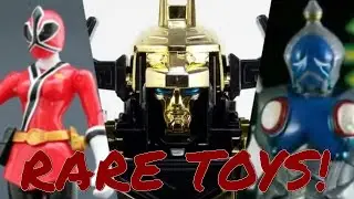 Top 5 RAREST & MOST VALUABLE Power Rangers Toys!