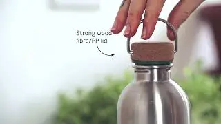 Steel Bottle | Black+Blum | Reusable, 100% Leak Proof, BPA Free, Sustainable, Eco-Friendly