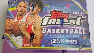 2024-25 Topps Finest Basketball!!!!