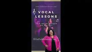 Singing Lessons online or in person! #montreal #YouTubeShorts