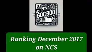 Ranking December 2017 on NCS