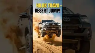 2026 Toyota Hilux 2.8 Travo Premium #veloshift116