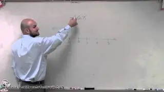 Algebra - Inequalities - Graphing Single Variable Inequalities - Medium