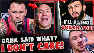 Colby Covington FIRES BACK at Dana White's REMARKS! Arman Tsarukayn vs Michael Chandler! UFC 324