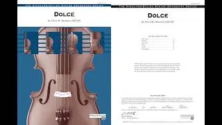 Dolce, by Chris M. Bernotas &ndash; Score & Sound