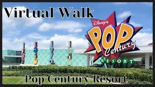 Exploring Disney's Pop Century Resort 2024