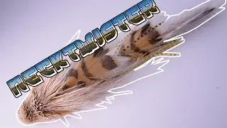Flytying Articulated DeerHair Trout streamer(NeckTwister)
