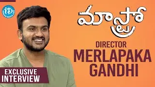 Maestro Movie Director Merlapaka Gandhi Exclusive Interview | Talking Movies With iDream.