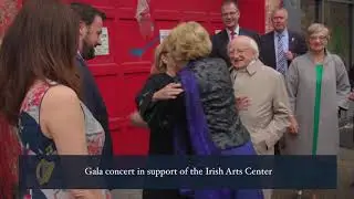 President Higgins in New York to address the United Nations General Assembly