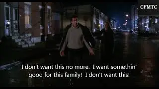 Rocky V - Adrian breaks down.