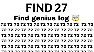 Find the different number 🤯