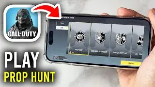 How To Play Prop Hunt In COD Mobile - Step By Step