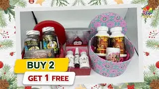 [F4100] PROMOTION GIFT BOX SET (NOV 2022 - 1 JAN 2023)