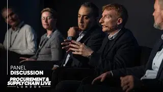 Agentic AI in Procurement Panel at Procurement and Supply Chain LIVE London 2025