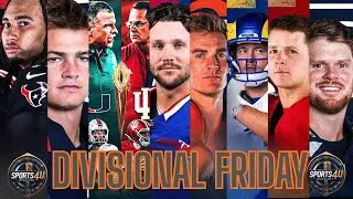 Sports 4 U Ep. 449 Divisonal Friday  📱