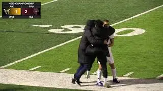 2021 NE10 Men's Soccer Championship Highlights