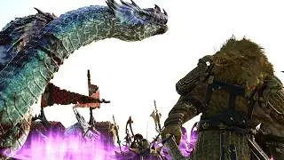 DARK ELVES vs SKAVEN - TotalWar Warhammer 3