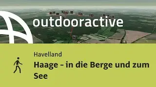 Wanderung im Havelland: Haage - in die Berge und zum See