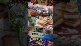 Which Snacks Are The Best? Sweet or Salty?🍬🍫🍟 Part 2