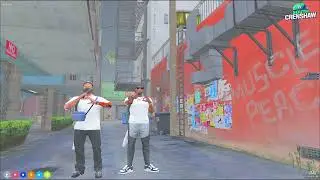 LIL ZO - 200 ping demon | South Crenshaw RP | #fivem