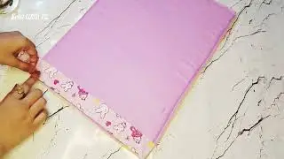 EASY Newborn Baby Quilt Sewing Made Simple /  Baby Quilt Cutting and Sewing !!