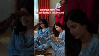 smarika samarika dhakalko dashain #smarikasamarikadhakal #nepalientertainment #dashaincelebration