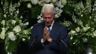 Bill Clinton's eulogy for Muhammad Ali