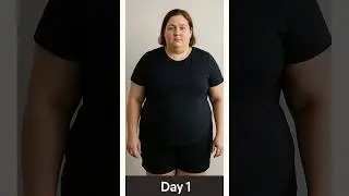 From Day 1 to Month 6: Her Inspiring Weight Loss Story