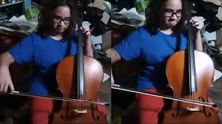 Theme from New World Symphony - Essential Elements Book 2 #46 take 2