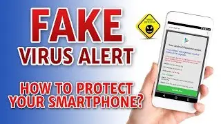 How to deal with fake virus alert on Android (Urdu / Hindi)