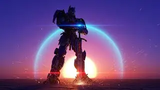 Neon Afterglow | Epic Transformers Music Video | Felic Marcell