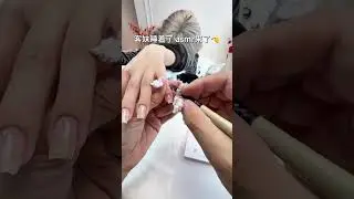 睡著就把美甲做完了💅 我不是在做夢吧 ？ #美甲vlog #沉浸式美甲 #asmr #asmr助眠視頻 #西瓜搓搓