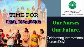 #internationalnurseday #IND #ournurses our heroes ||celebrating international nurses day 2024 at AKU