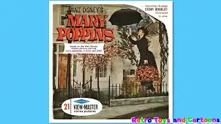 Mary Poppins | Walt Disney | View-Master 1964 | Retro Toys and Cartoons