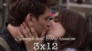 Spencer and Toby reunion &ldquo;3x12&rdquo; (Pretty Little Liars)