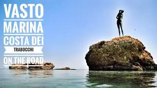 Vasto Marina. Punta Aderci. Tour in moto. #costadeitrabocchi