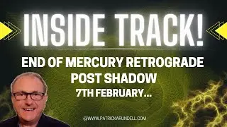 End of #Mercury Retrograde Post Shadow phase, 7th February. Delays, Glitches & Frustrations ease.