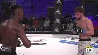ERIK KIEFEL vs. DANIEL MASON ADDAE | FULL FIGHT | UFS 4