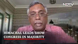 Himachal Election Results: Political Analyst On Takeaway For Congress From Himachal, Gujarat Results