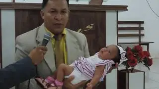 PR APRESENTANDO MAIS UMA CRIAN&Ccedil;A NO ALTAR 15 06 2017