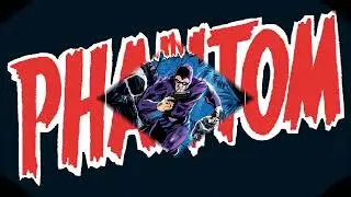The Phantom - Comic Book Advertisement 2 by Zauberstern Comics - 2022