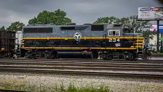 BRC Action at The Belt Railway Of Chicago&rsquo;s Clearing Yard In Chicago, IL 7/16/20