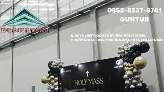 sewa backdrop dan tenda roder