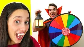 GIRIAMO LA RUOTA COLORATA DEI VAMPIRI