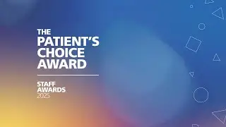 Премия &laquo;Выбор пациентов&raquo; &mdash; церемония награждения сотрудников NHS FT в больницах Глостершира, 2025 г.