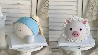 Top 10 Amazing Colorful Cake Compilation | Yummy Dessert | Tasteful Cake