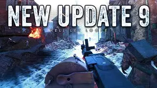 Hell Let Loose Update 9 Is Here! New Weapon, Melee & More!