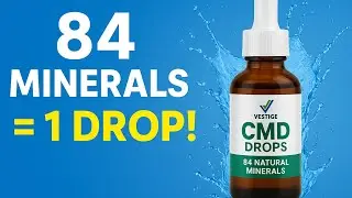 84 Minerals = 1 Drop! CMD का Power ! CMD Drops Health Benefits