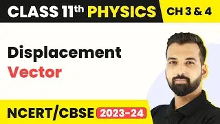 Displacement Vector - Vectors | Class 11 Physics
