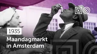 📽️ Maandagmarkt op het Amstelveld (1935)